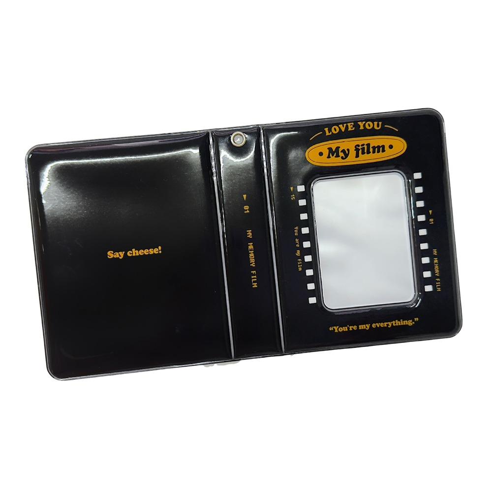 Waterproof Souvenir Card Book 36 Cards Position Idol Postcards Holder New 3inch Photo Album Kpop