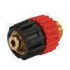 Høytrykksvasker svingkobling M22 bilvasker Messing roterende adapter svingkobling M22 hann + M22 hunn