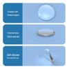 Transparent Silicone Anti-Collision Pad for Doors and Walls