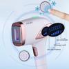 Pulsed Light Epilator Frozen Freezing Point IPL Laser Hair Removal 500000 Flashes Hair Removal Body Face Bikini Underarms