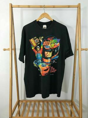 Vtg 1995 Jeff Gordon 24 Nascar Winston Cup Champion Trophy Reprint Unisex T-shirts