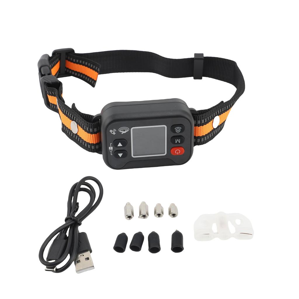 Wireless Dog Fence System IPX6 Waterproofing Full Sealing Design 9 Gears   GPS Wireless Dog Collar