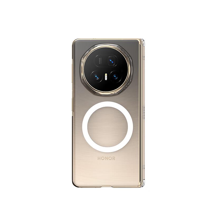 Honor Magic V5 Transparent Magnetic Phone Case