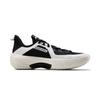 Li Ning Jiao Ao Black Flame Cushioning Anti-Slip Ground Grip Durable Low-Top Basketball Shoes Men Sneaker White ABFU019-6