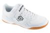 Lotto Skeyla T, for Boy White Indoor Football Trainers