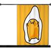 Cartoon G-Gudetama Shower Curtain Waterproof Polyester Fabric Paint Colorful Bath Curtains Home Bathroom Decor Curtain With Hook