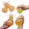 Erotic Decompression Toys: Water-Filled Breasts & Small Beautiful Buttocks Keychains