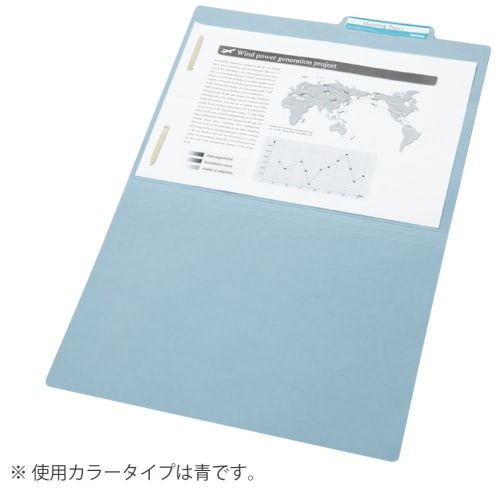 KOKUYO File Individual Folder Economy Type A4 10 Books Blue A4-SIF-B