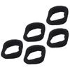 Black Filter Sponge Sponge 5Pcs Air Filter Fits Kit For Various Strimmers