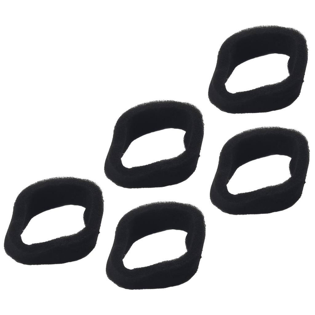 Black Filter Sponge Sponge 5Pcs Air Filter Fits Kit For Various Strimmers