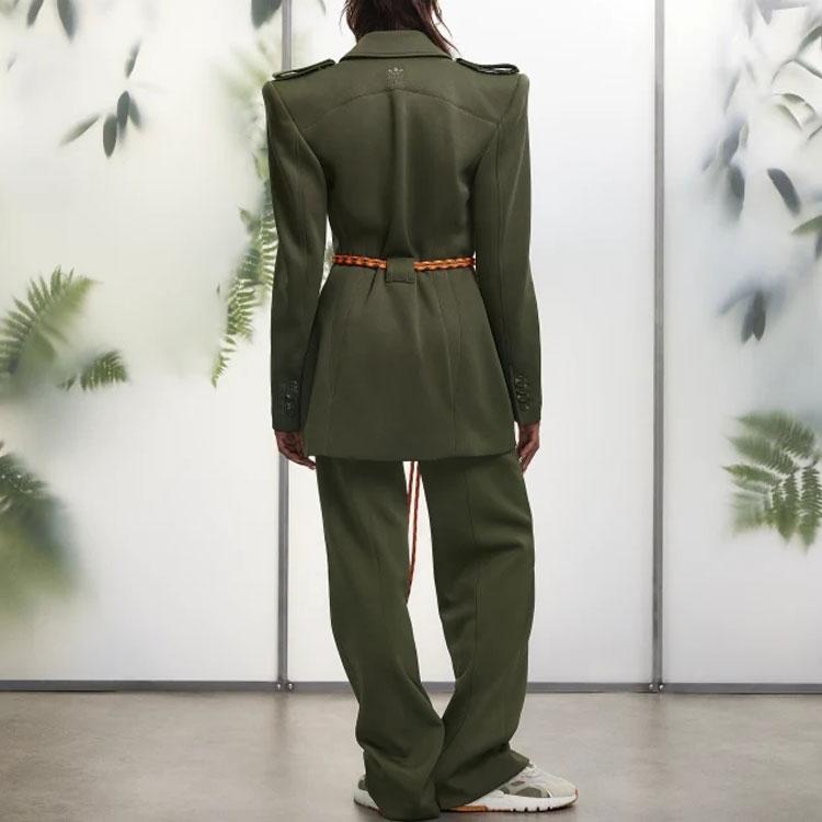 Adidas X Ivy Park Collaboration Ss23 Elastic Waist Belt