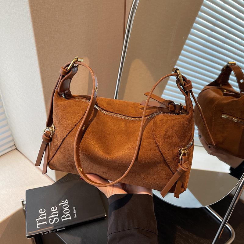 Simple Retro Armpit Bag Hand-held Crossbody Bags for Women Shoulder Bags Purse and Handbags Designer Bag Sac