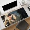 Caleb Love and Deepspace Game Mouse Pad Non-slip Rubber Gamer Balance Computer Mat Decoracion Deskmat Laptop Office Large