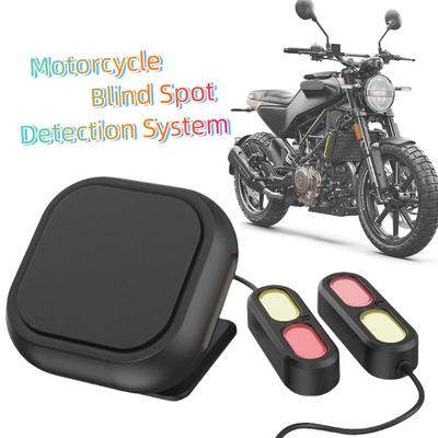 Motorcycle Electric Vehicle Radar Early Warning Blind Spot Monitoring Lane Change Early Warning Safety System Merging Auxiliary Machine