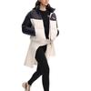 Fila Original Stand Collar Duck Down Zipper Warm Puffer Jacket Women Outerwear F51W549902F-NV