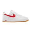 Nike Air Force 1 Low 'Color of the Month - White University Red'