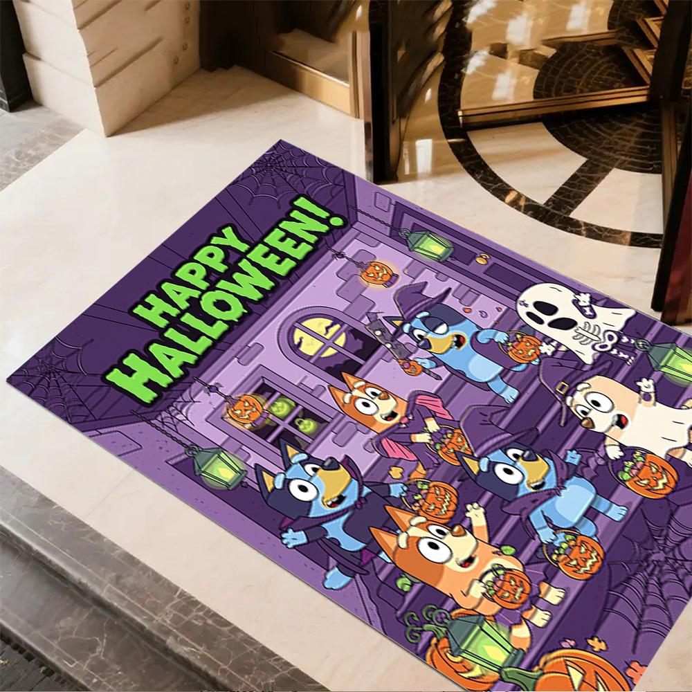 Diverse Dog Characters Floor Rug Office Rug Perfect for Decorate room Dormitory Living Rooms Foyer Anti-slip Rug Decorate Offices