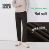 BENLAI Men's Corduroy Thermal Anti-Wrinkle Straight Casual Pants