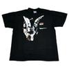 Slipknot Vintage IOWA Tête de Chèvre Heavy Metal Années 90 Groupe Rock XL T-Shirt REPRINT T-Shirt Unisexe