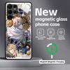 Genshin Impact Varka  Phone Case For Samsung S26 S25 S24 S23 S22 S21 Plus Ultra Note20 Glass Magnetic Case