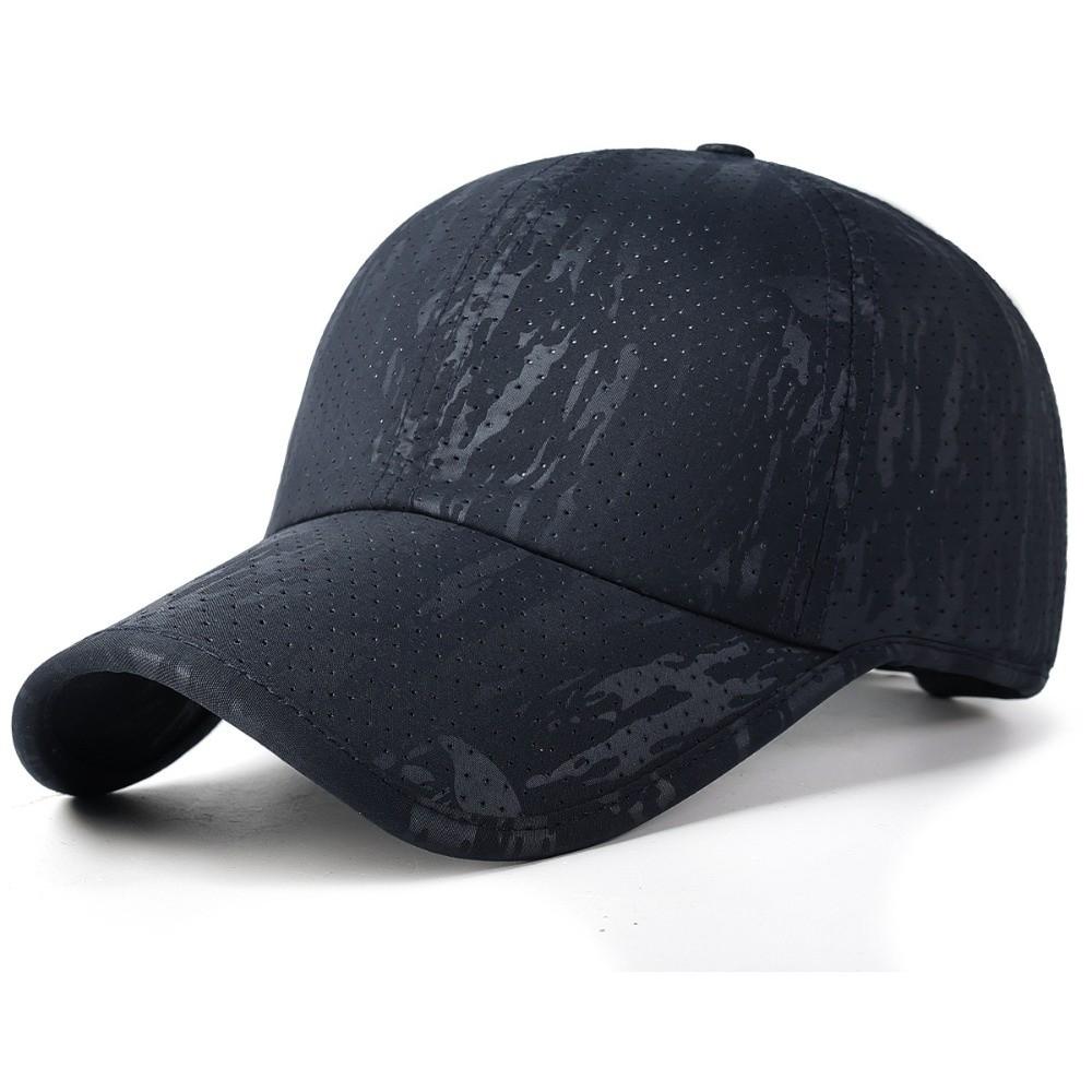 Breathable Perforated Summer Sun Hat Sun Protection Travel Sports Hat  For Women Men