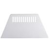 Thickened Plastic Wall Putty Scraper with Brush Style Handle