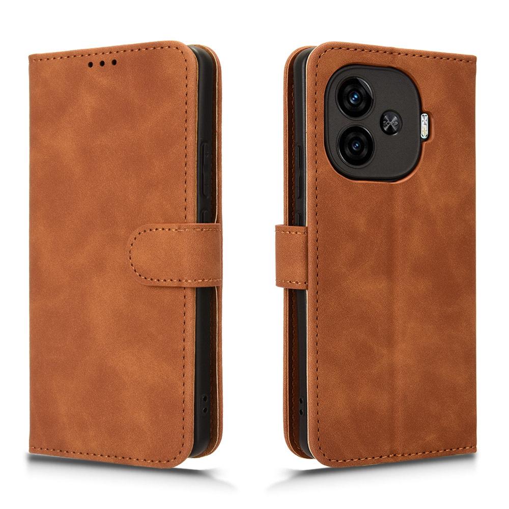 Vivo iQOO Z9 Leather Case: Multi-Card Slot, Business Mobile Phone Protector