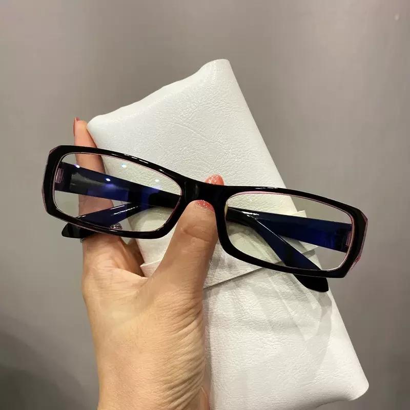 Vintage Style Little Black Square Frame Glasses Y2K Millennium Sweet Cool Spicy Girl Premium Feel Cosplay Pography Eyeglasses