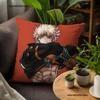 H-Hero Katsuki B-Bakugos Pillow Case For Sofa Decor Car Office Room Printing Cushion Cover Decorations And Protector