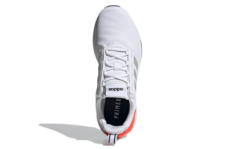adidas Racer TR21 'White Solar Red' GZ8191