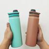 Wide Mouth Thermal Water Bottle Large Capacity Insulated Water Bottle Gift Vacuum Flask  Office