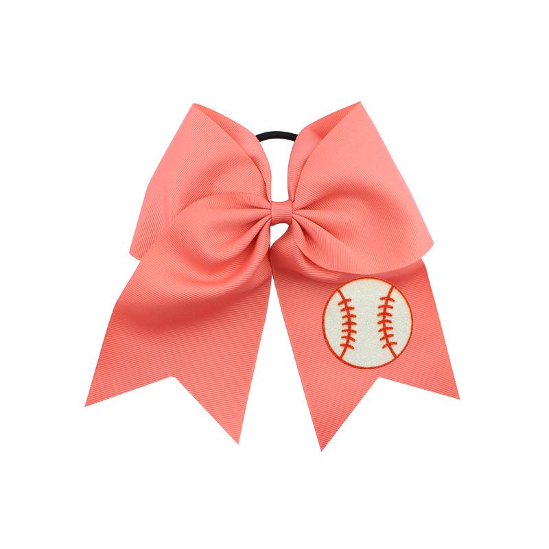 Haochuan 560 World Cup Rugby Swallowtail Bow Hair Tie for Kids