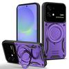 For OPPO A6 Pro case Shockproof Armor Bumper Stand with Holder Ring Cover casing For OPPO A6 Pro Phone casing