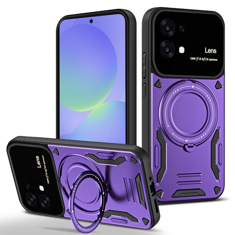 For OPPO A6 Pro case Shockproof Armor Bumper Stand with Holder Ring Cover casing For OPPO A6 Pro Phone casing
