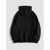 Heavy Duty Men's Hooded Sweatshirt, Fashionable Street Style Cardigan, Zipper Jacket