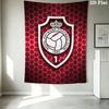 Royal Antwerp Fc Wall Tapestry Aesthetic Wall Hanging Printed Fabric Blanket Decorative Tapestries For Bedroom Living Room Home Decor