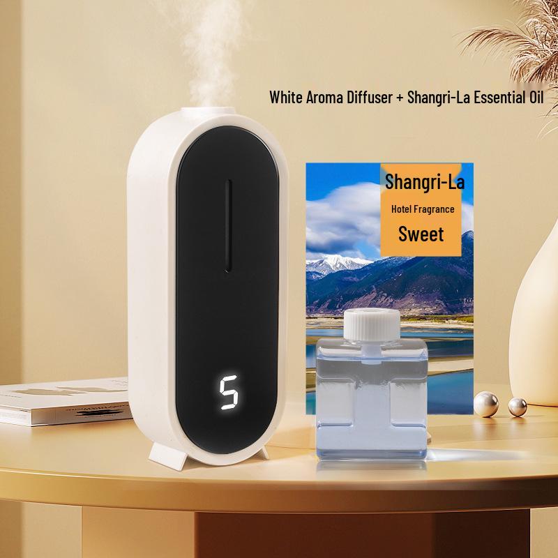 Smart Aroma Diffuser: Automatic Incense Burner & Multi-functional Air Freshener