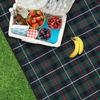 Picnic Mat Foam Blanket Waterproof Foldable Blanket With Fastening Green 200Cm
