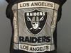80er 90er Vintage Los Angeles Raiders oakland las vegas nfl football ärmelloses Sweatshirt - GROSS