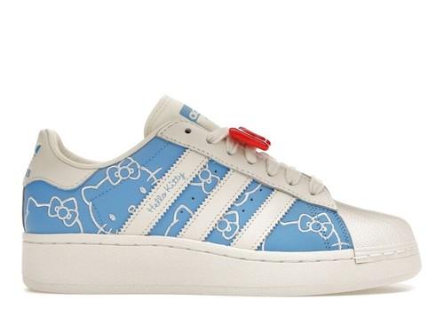 

adidas Hello Kitty x Superstar XLG Blue Burst W - Ig4477 EU 40 синій