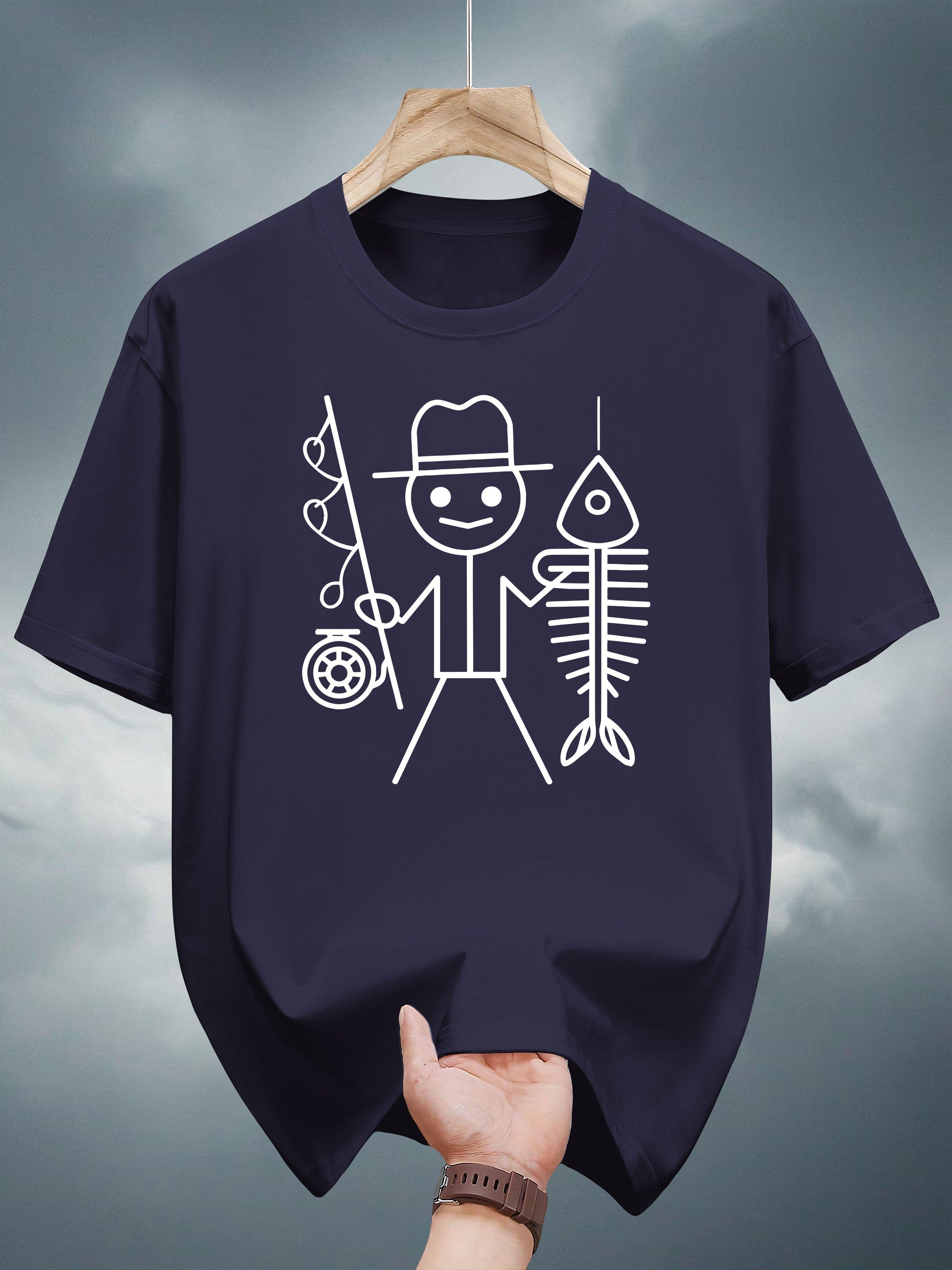 Casual Summer T-shirt - 200g XXL