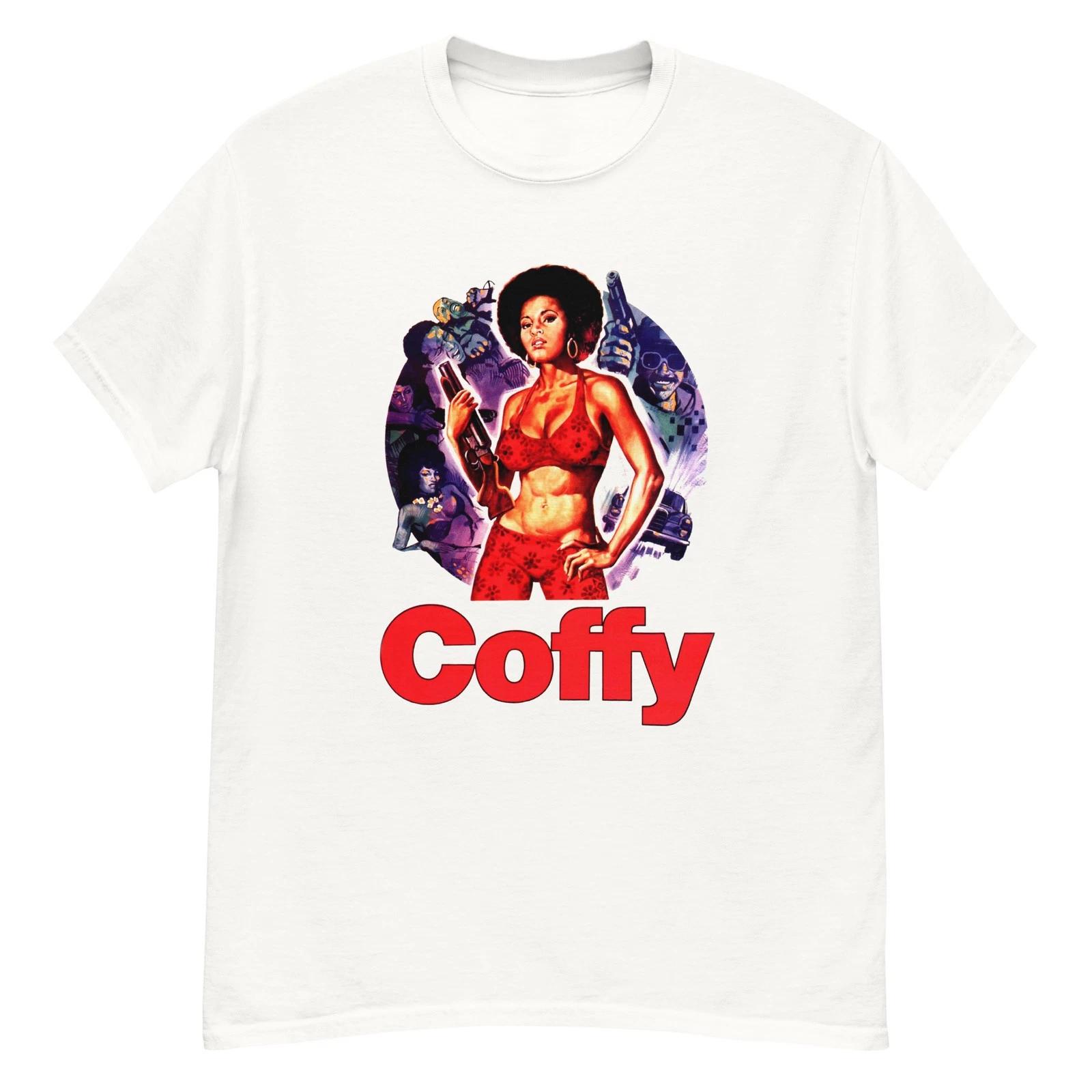 Coffy (1973) Pam Grier fan art t-shirt XL