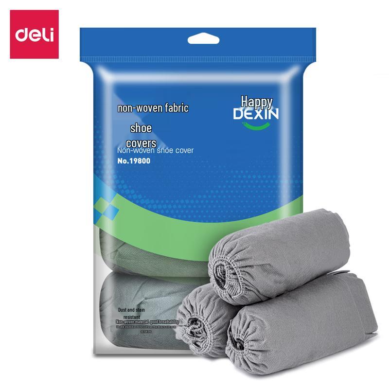 Одноразовые нетканые бахилы Deli