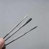 3Pcs Stainless Steel Clay Sculpting Spatula Kit Non Slip Handle for Pottery DIY Home Art Activities