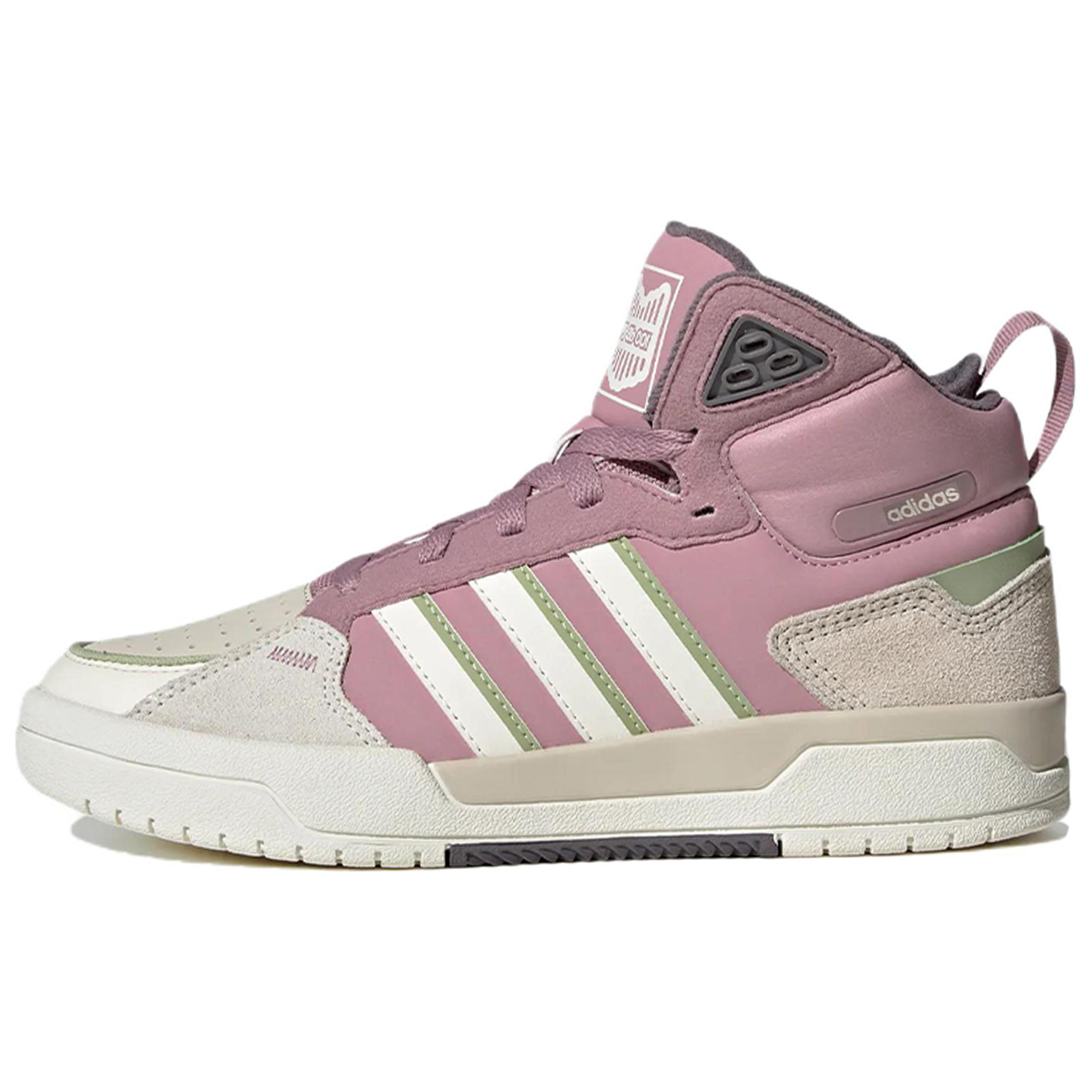 Adidas Neo 100DB Mid Shoes  Purple Beige  Women s GY2420 36