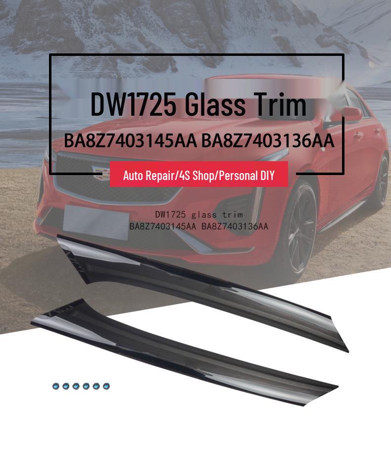 Windshield Exterior Trim Strip BA8Z7403145AA for 2009-2019 Ford