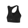Skechers Everyday Performance Series Solid Knitted Shockproof Sports Bra Women Underwear Carbon-Black P223W094-0018