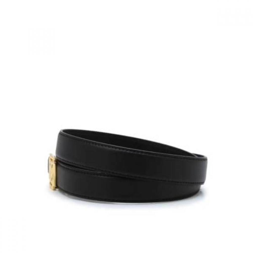 Daks Women Leather Belt 4d Gold Buckle Black Dbbe6f778bk