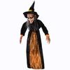 Size Animated Life Witch With Led Eyes And Spooky Sounds Halloween Decorations