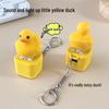 Luminous Sounding Duck Stress Relief Pendant Toy for Kids